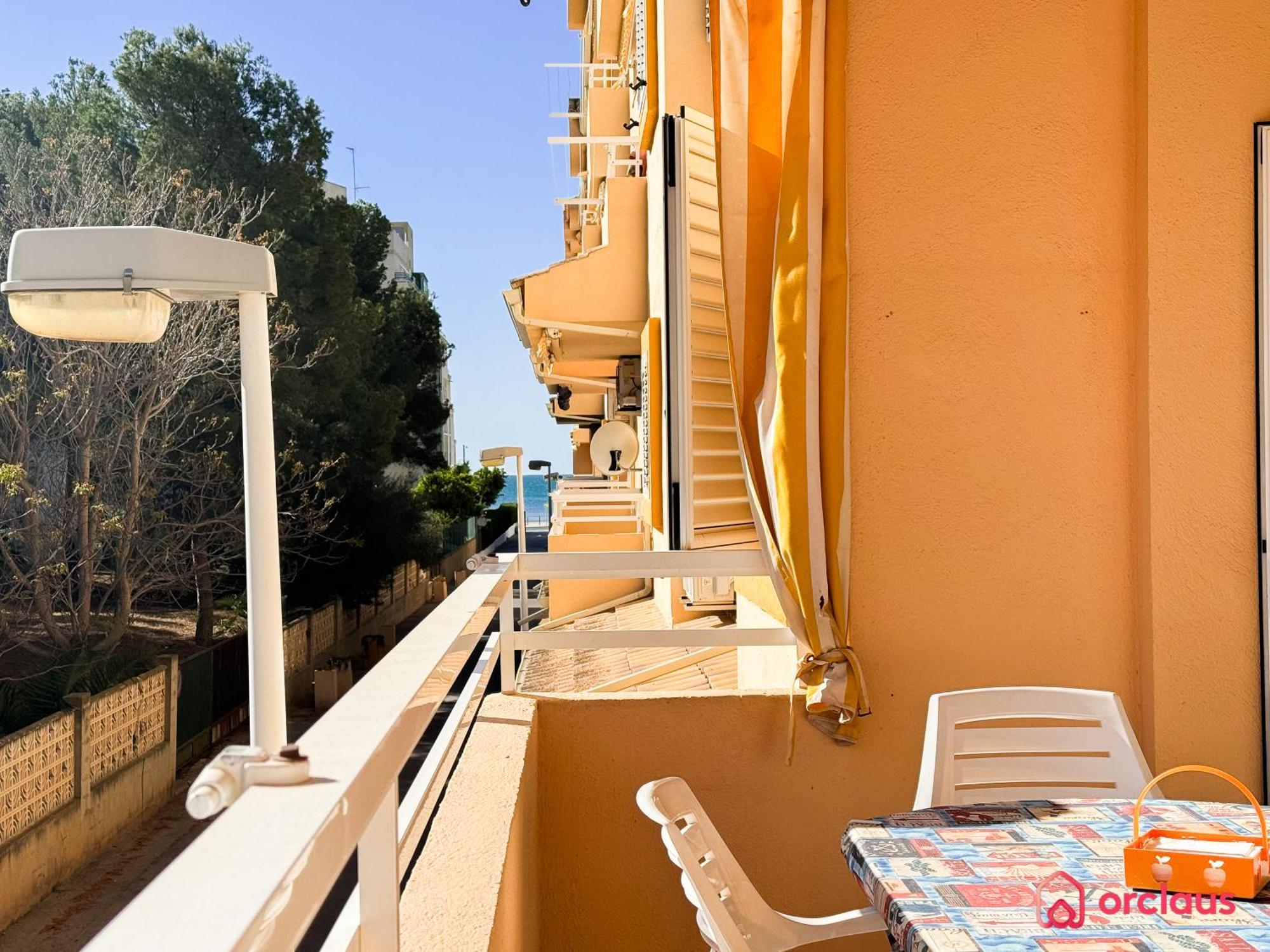 Azul Turquesa Apartment Oropesa del Mar Bagian luar foto