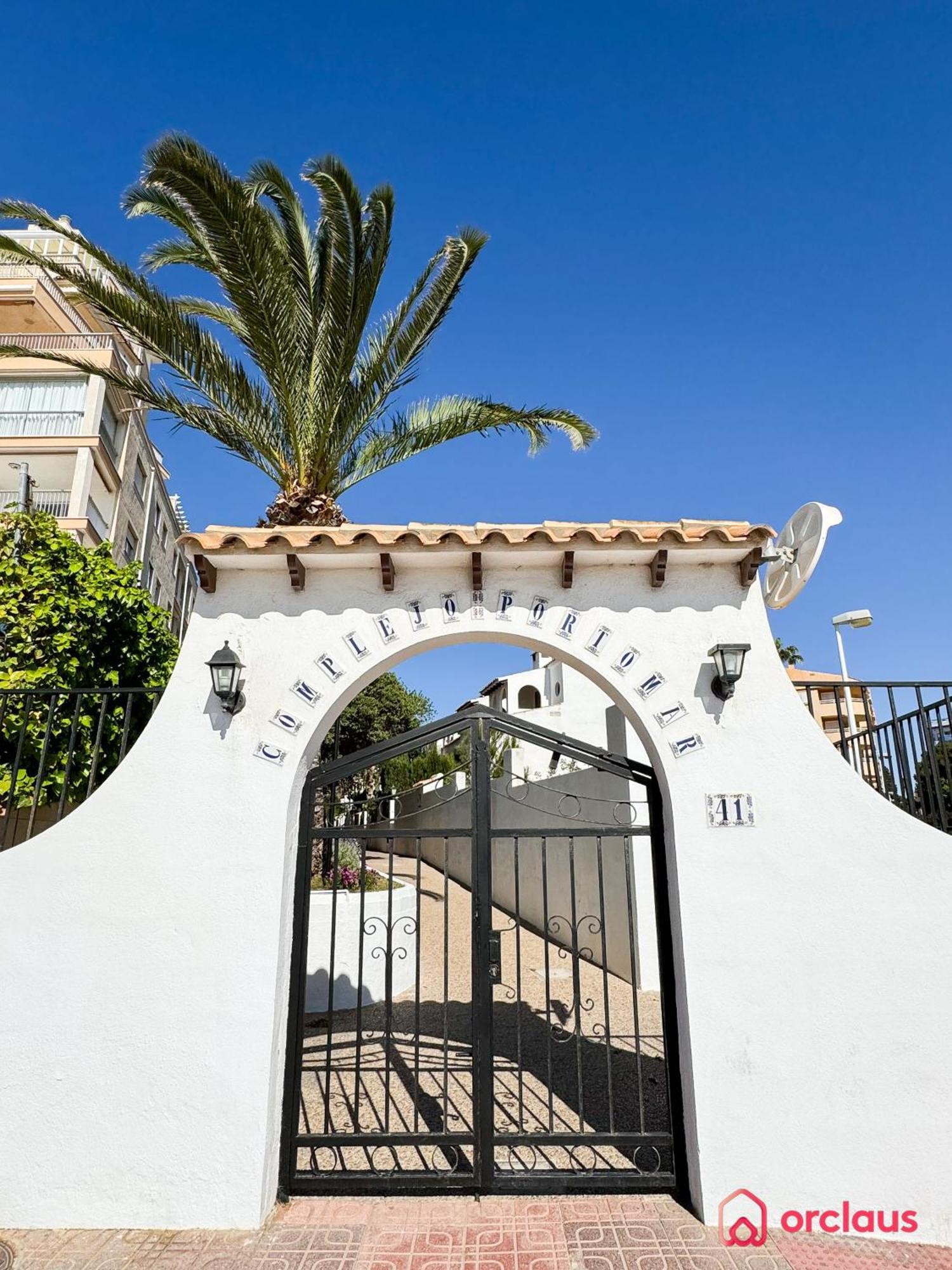 Azul Turquesa Apartment Oropesa del Mar Bagian luar foto