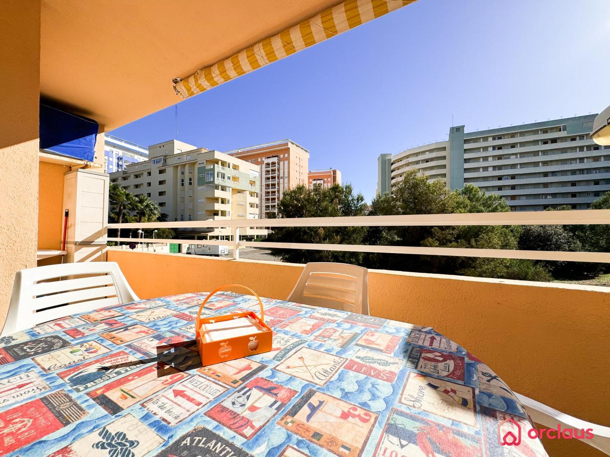 Azul Turquesa Apartment Oropesa del Mar Bagian luar foto